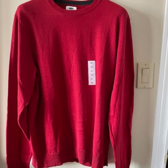 Men Old Navy Crew Neck Rd Sweater NWT Size XL - Picture 2 of 7